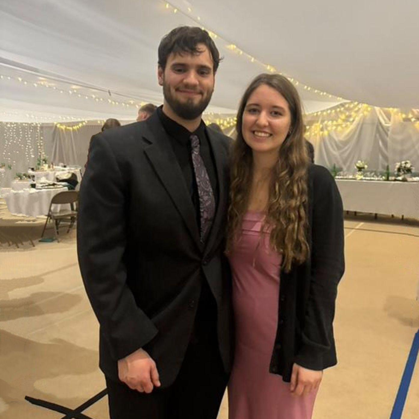This was the day we officially started dating! Keenan and I got special permission to leave school during snowcamp, to go to a wedding, and he asked me to be his girlfriend at Chickfala, LOL.