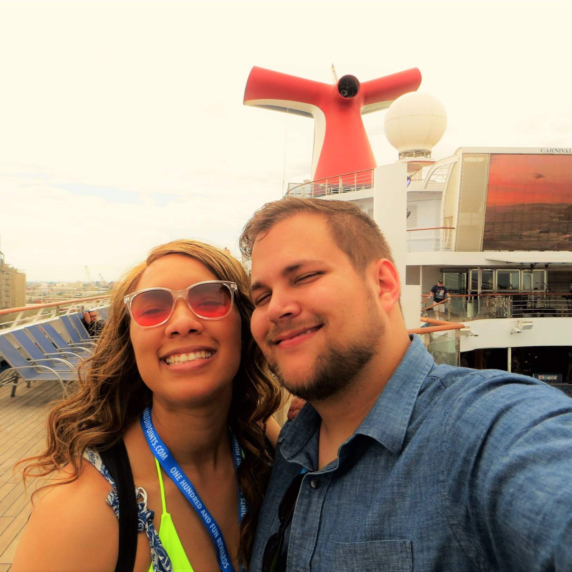 our first cruise
