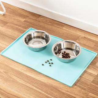 Silicone Mess Free Placemat, Set of 2