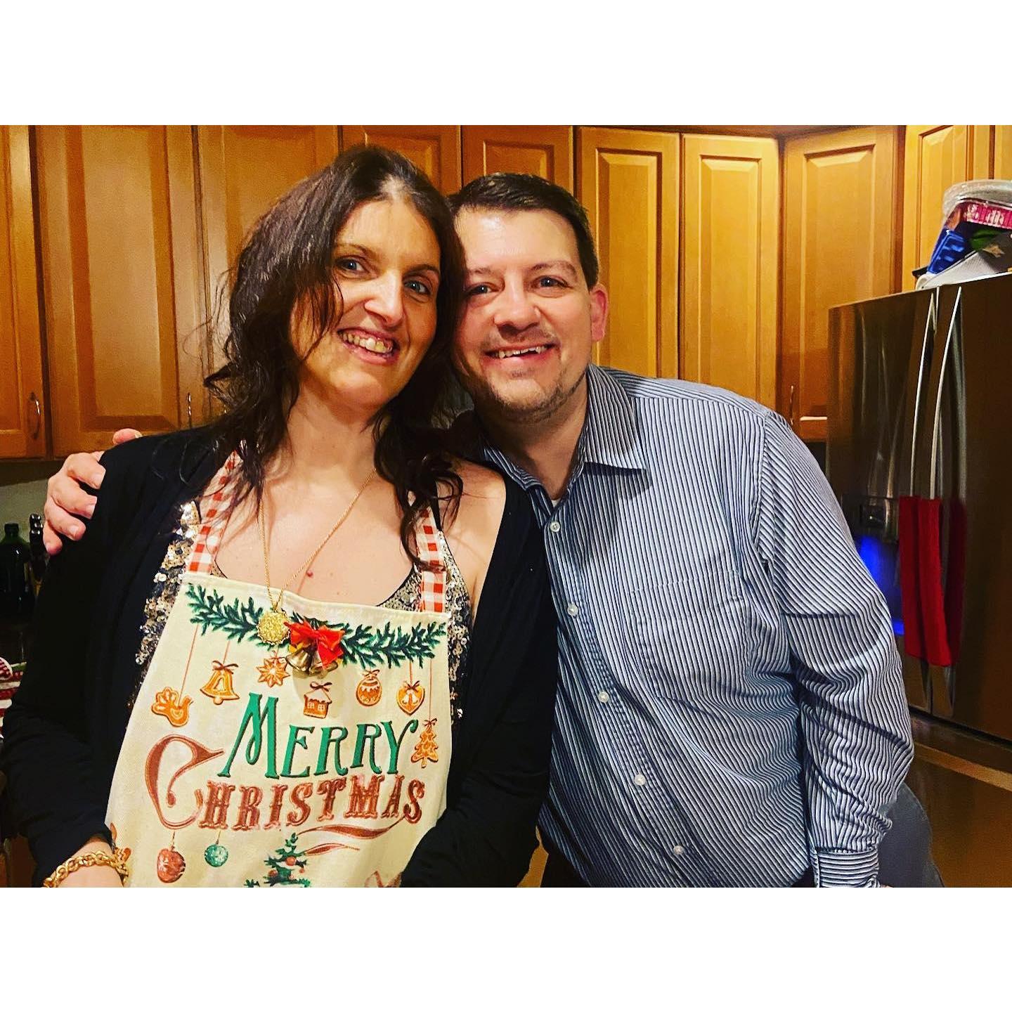 Hosting our first Christmas Eve! 2021