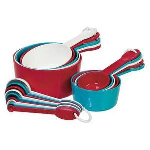 Progressive International Measuring Set - Red/Blue/White (19 Pc)