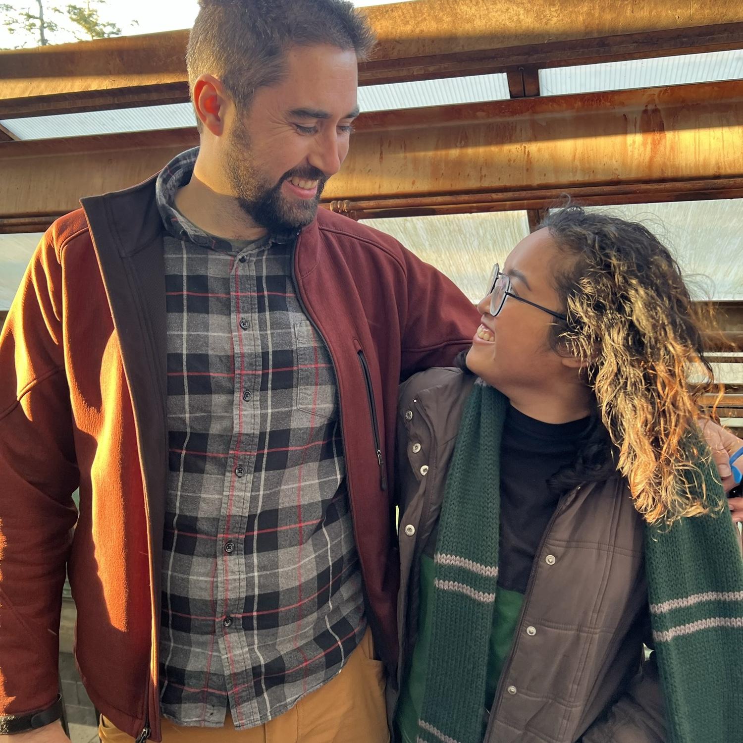 The afternoon before Christian asked Krystle to be his girlfriend (surprise! she said no that day)