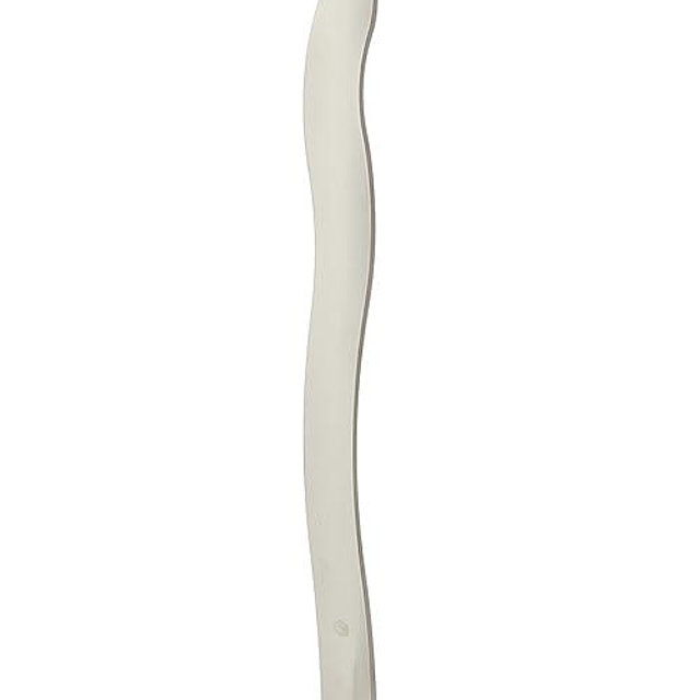 Alessi ESI02 "Mediterraneo" Kitchen Roll Holder, Silver