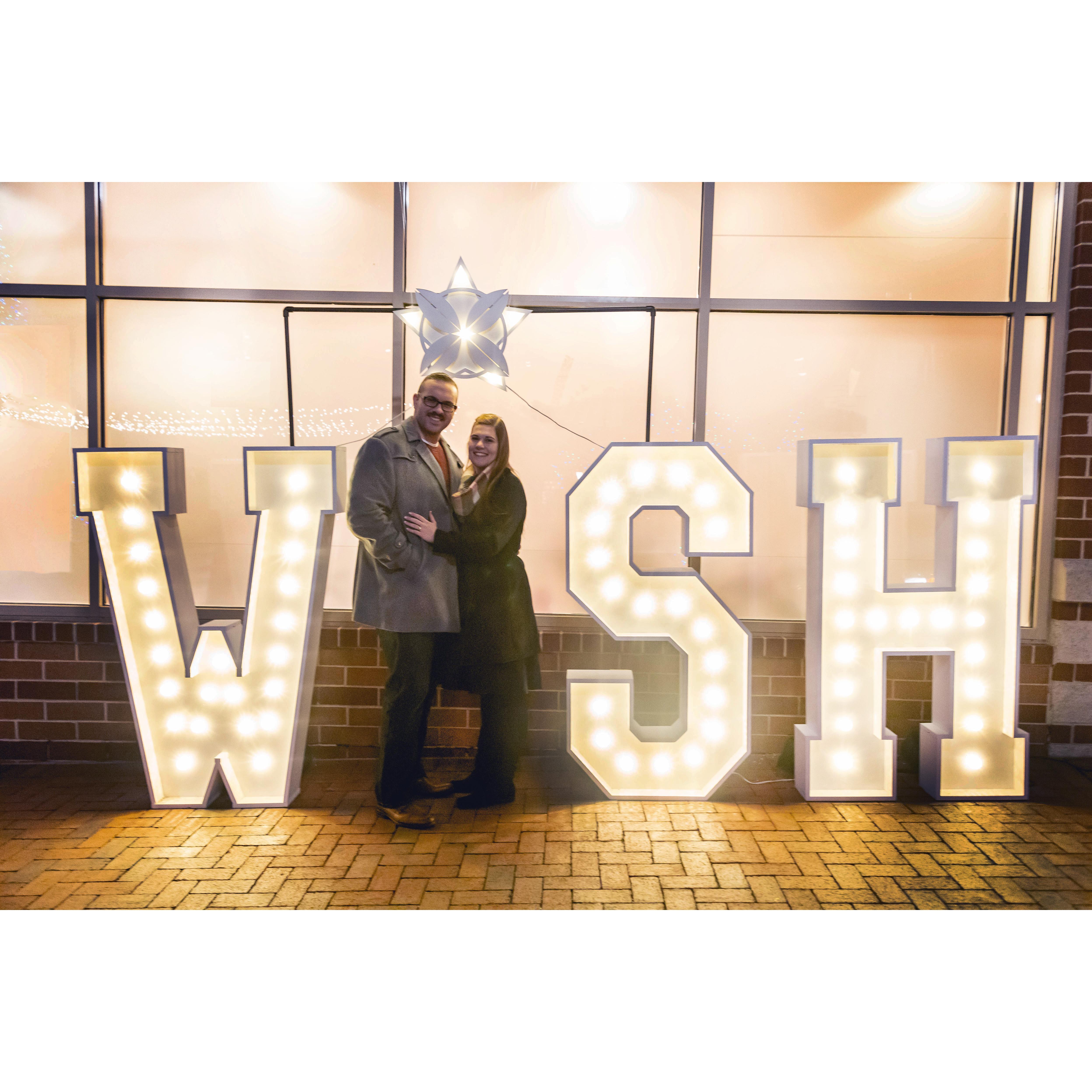 After our proposal we got a few more pictures around the area.