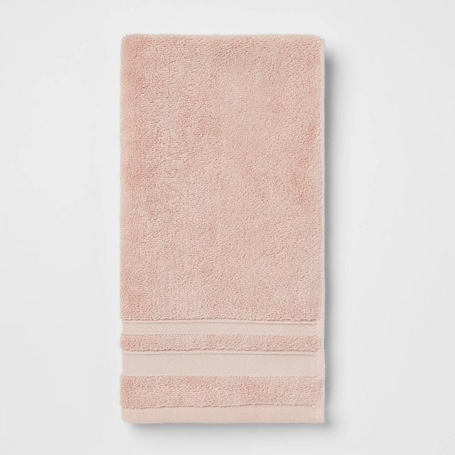 Performance Hand Towel Pink - Threshold™