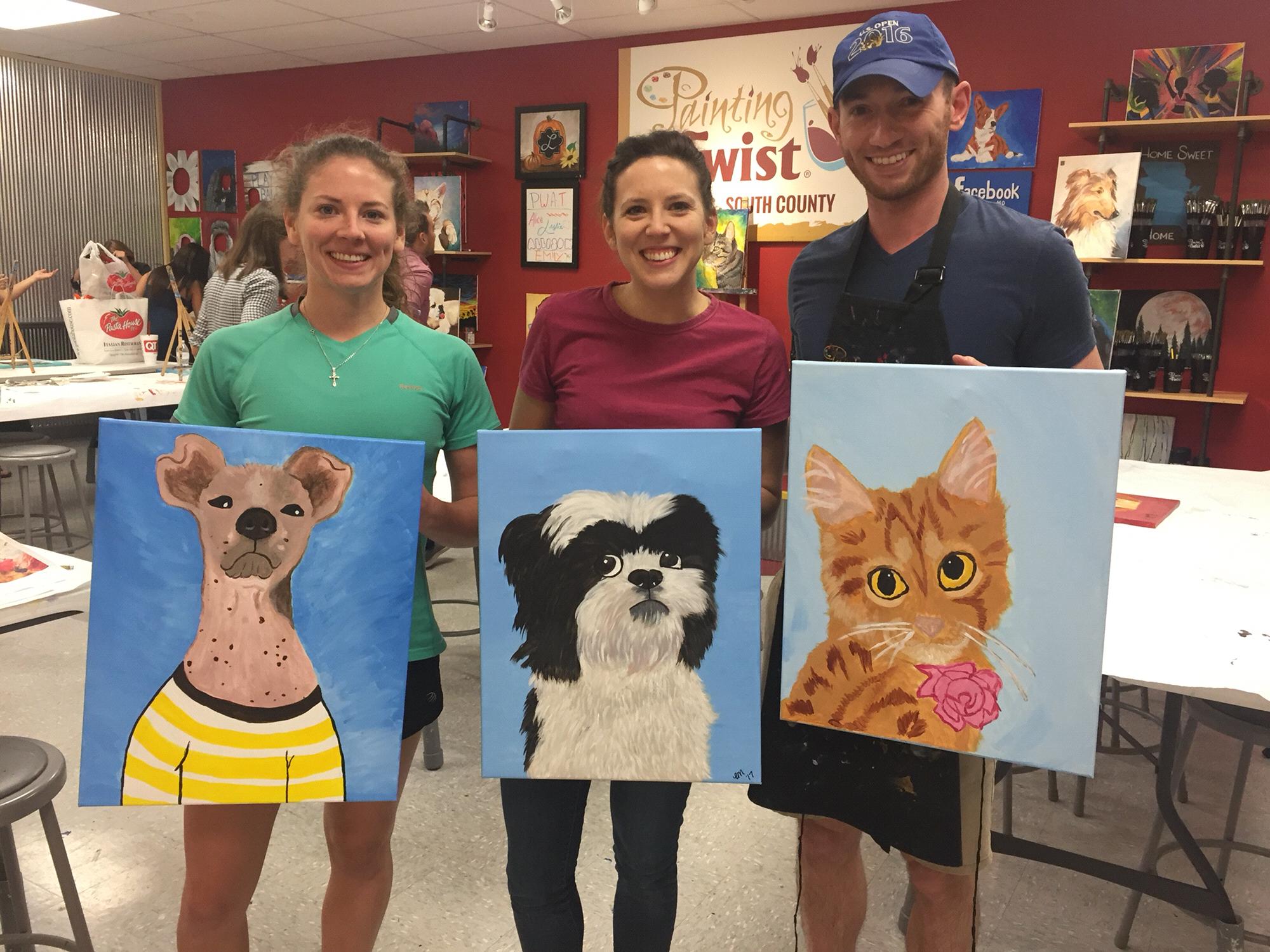 Paint your pet night