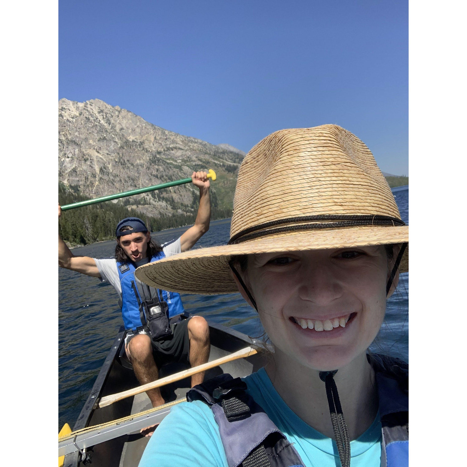 Discovering the fun of the Grand Tetons, Sep 2022