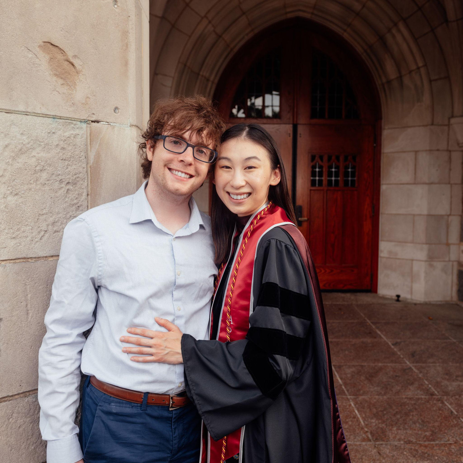 Isabelle graduates law school!