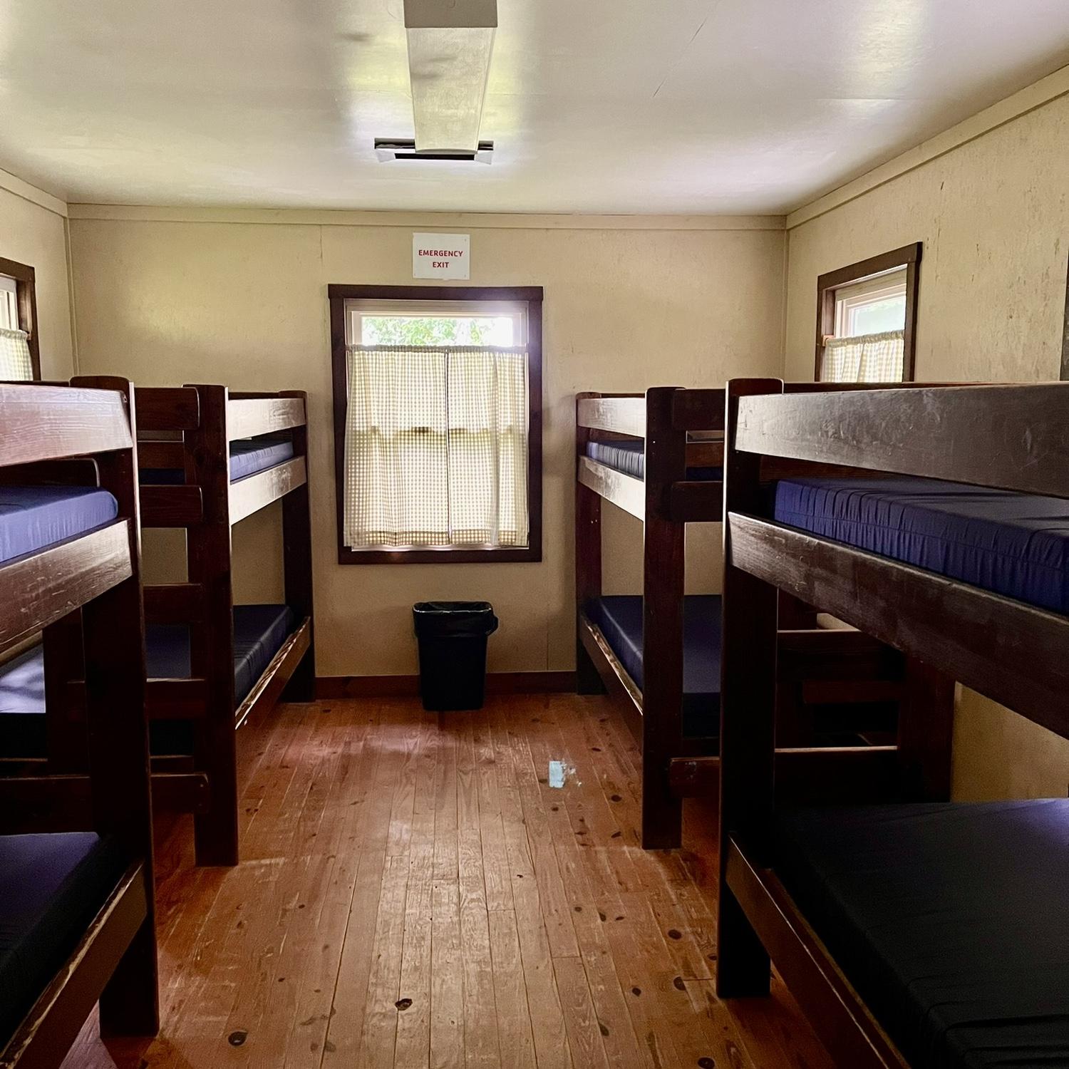 Atlantis cabins interior