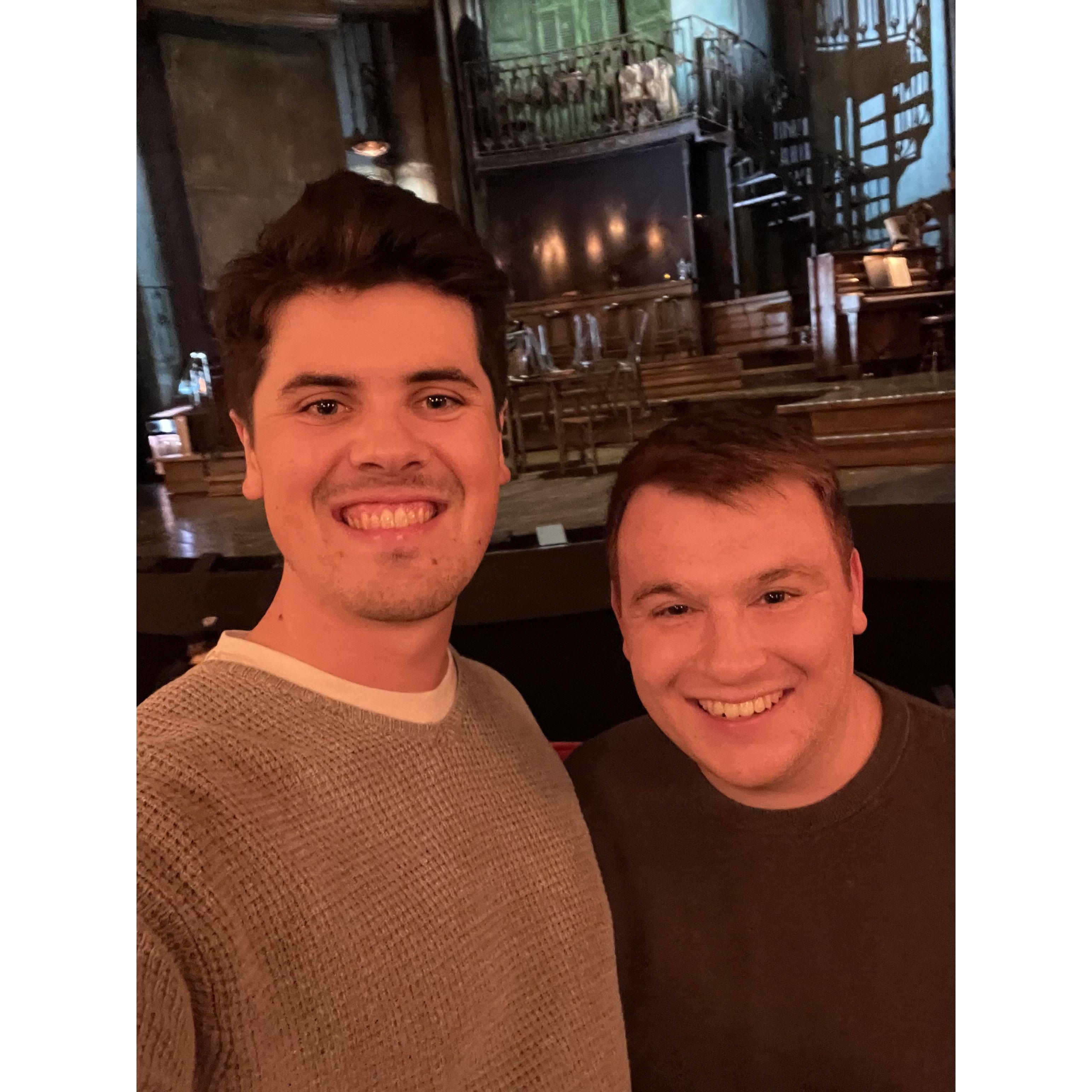 Hadestown on Broadway!!!