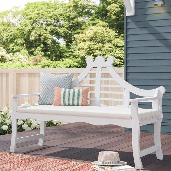 Cullins Solid Wood Garden Bench