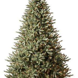 Balsam Hill 7.5ft Pre-Lit Classic Blue Spruce - Artificial Christmas Tree
