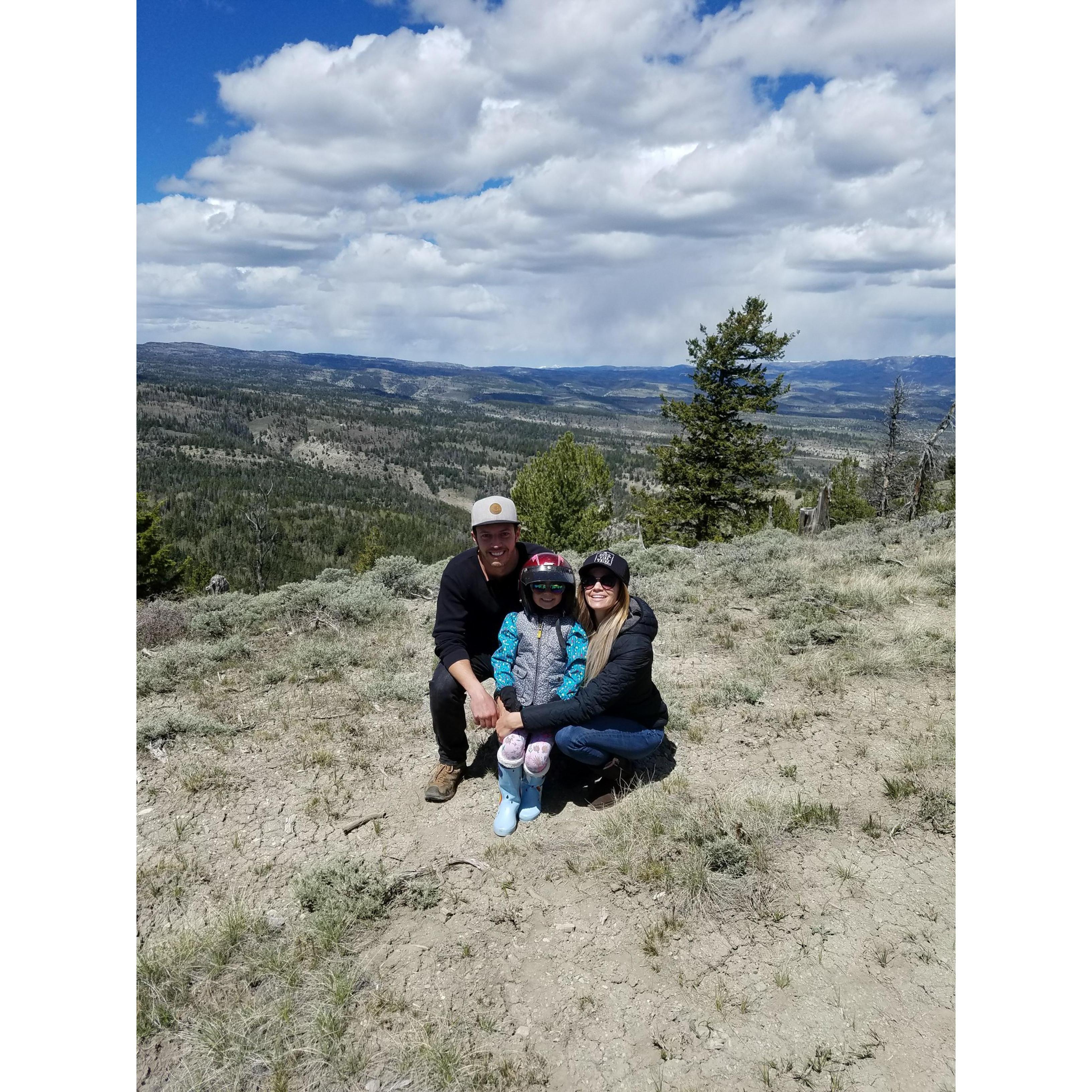 Four wheeling in Utah
