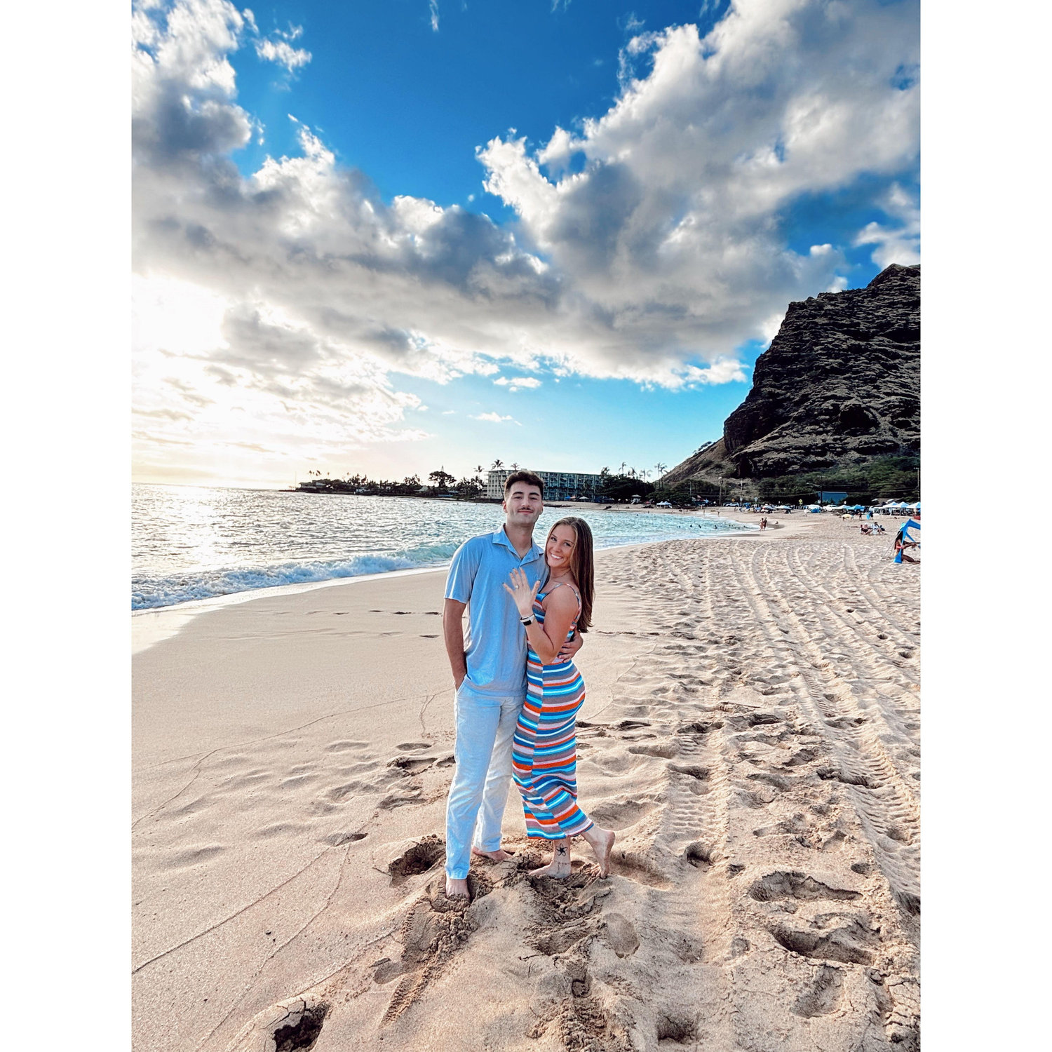 Makaha Beach, Oahu