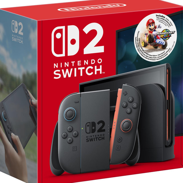 Switch 2 + Mario Kart World Bundle