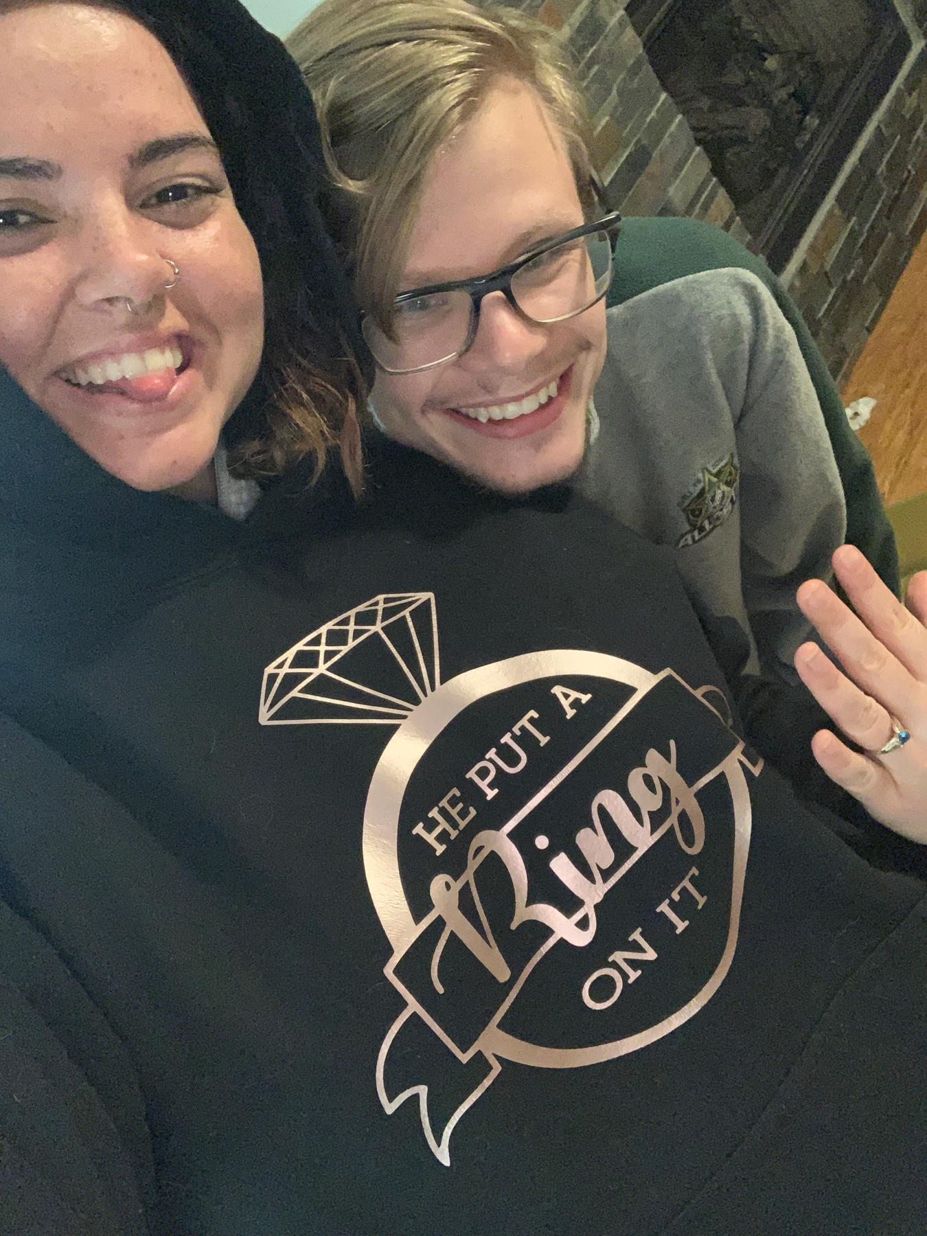 He Put a Ring on it!