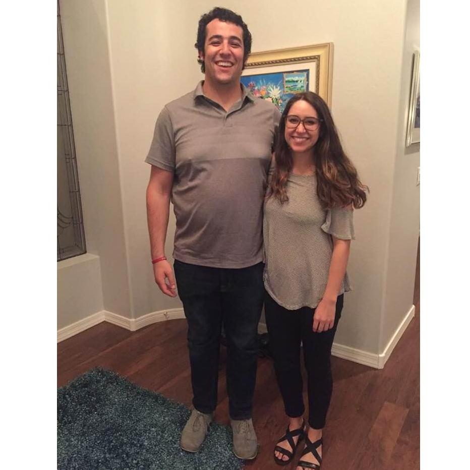 The first time Madeline was invited to a Friedel family function!