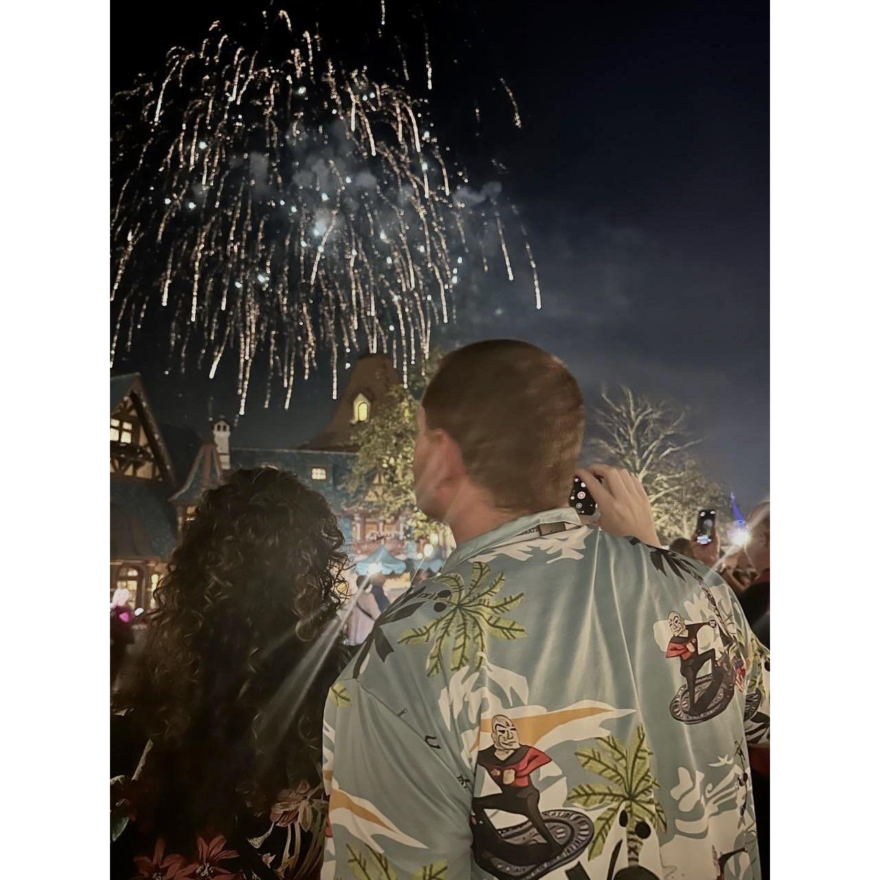 Here's to our happily ever after....
