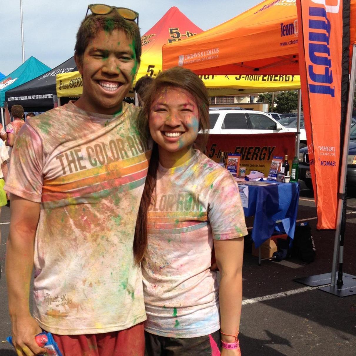 San Jose, CA - 2013 -Color Run-