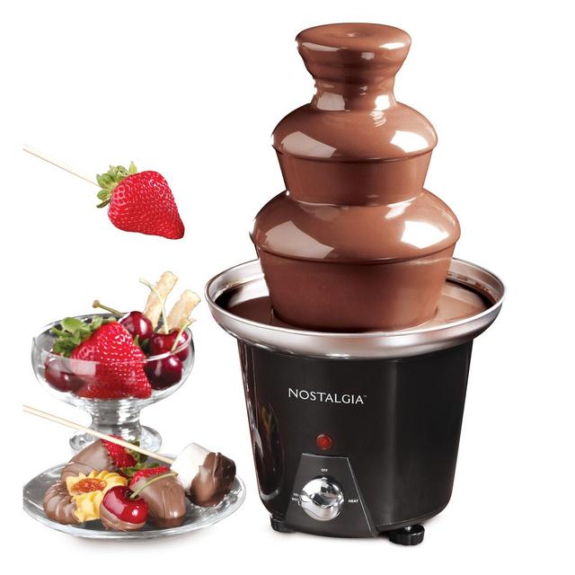 Nostalgia 3 Tier Chocolate Fountain