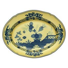 Ginori 1735 Oriente Italiano Citrino Oval Platter