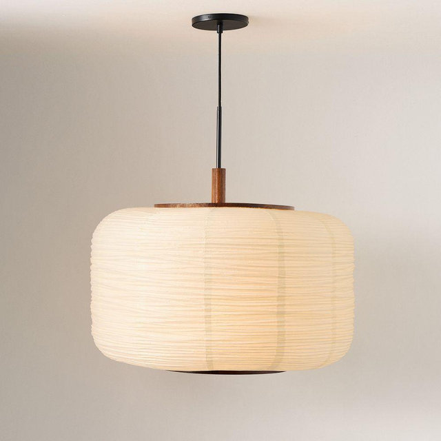 Mooney Pendant, 28", Natural