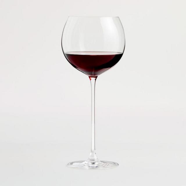 Camille 23-Oz. Long-Stem Red Wine Glass | Crate & Barrel