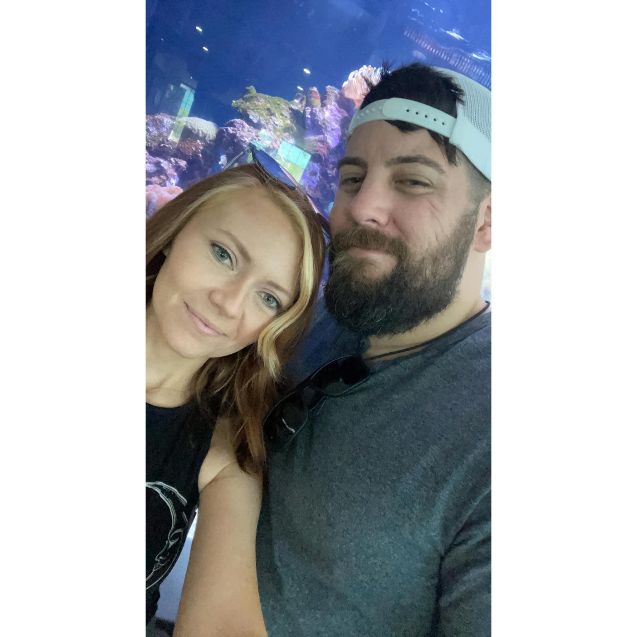 First actual date together!