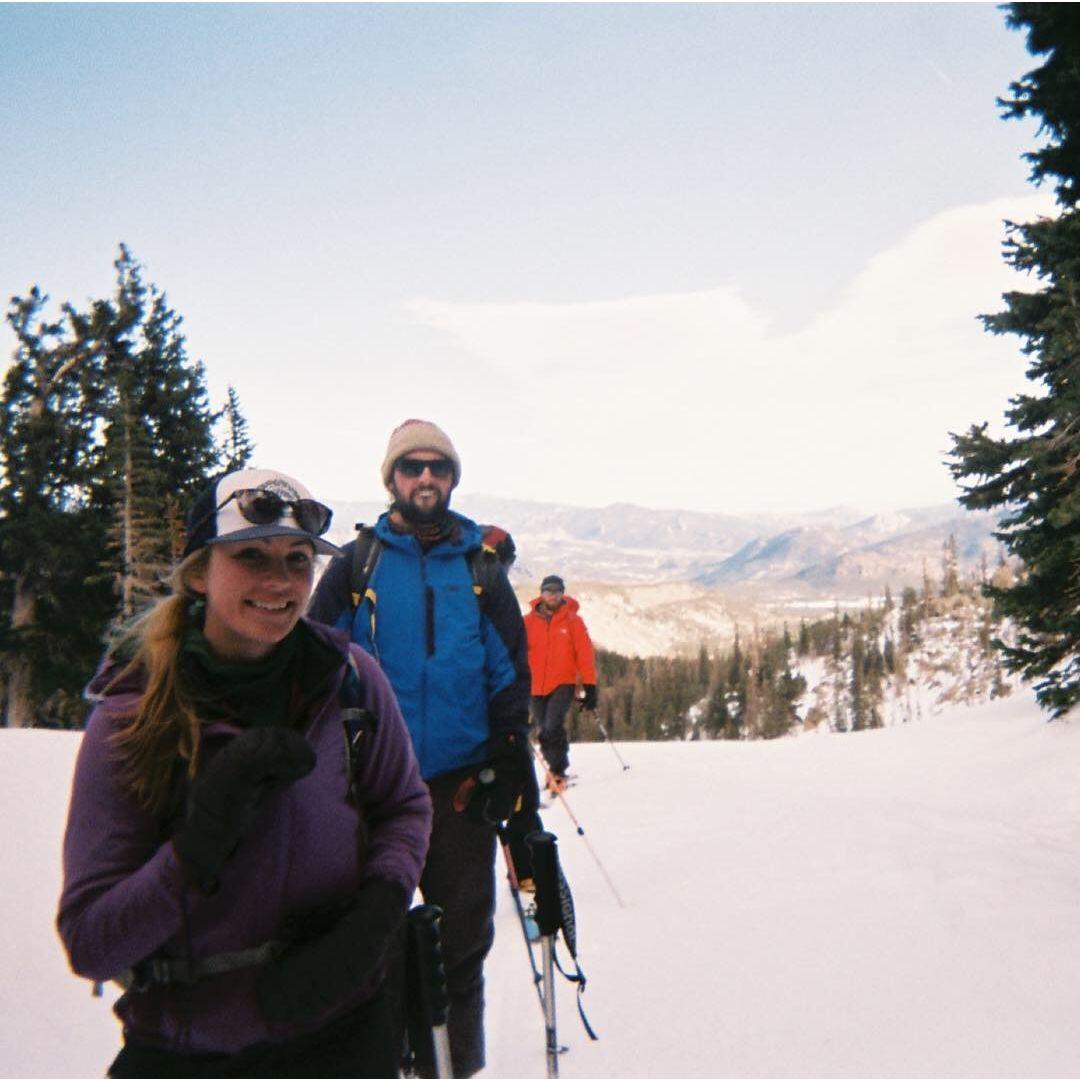 Birthday Skiing (for Paige) with friends in 2019