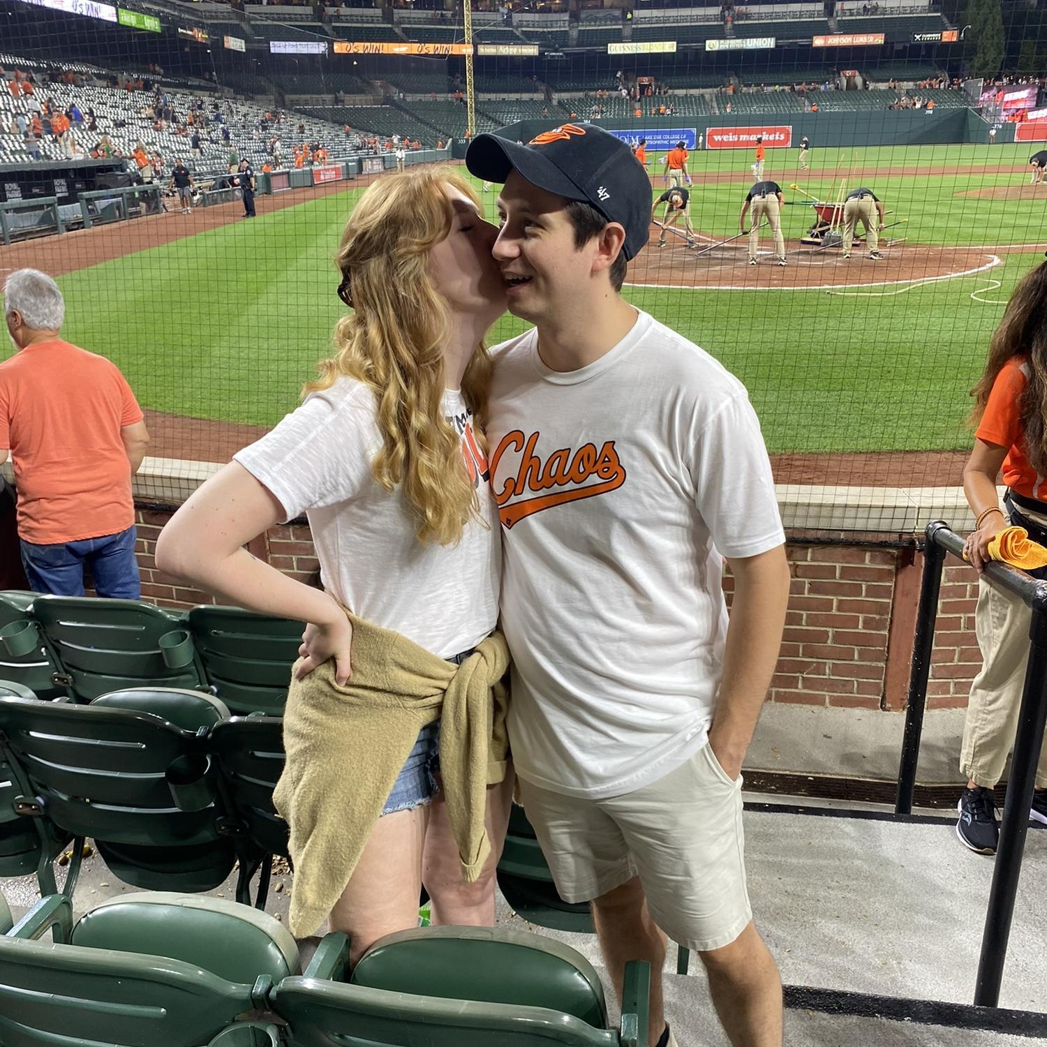 Another O’s game.