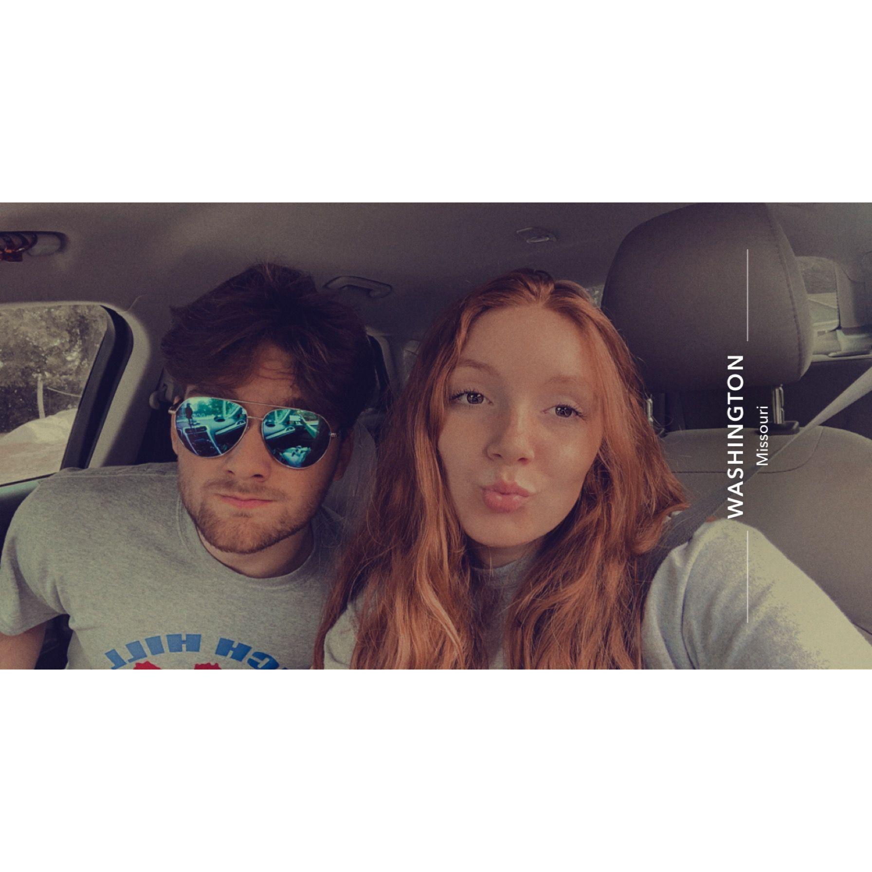 Our first float Trip together.