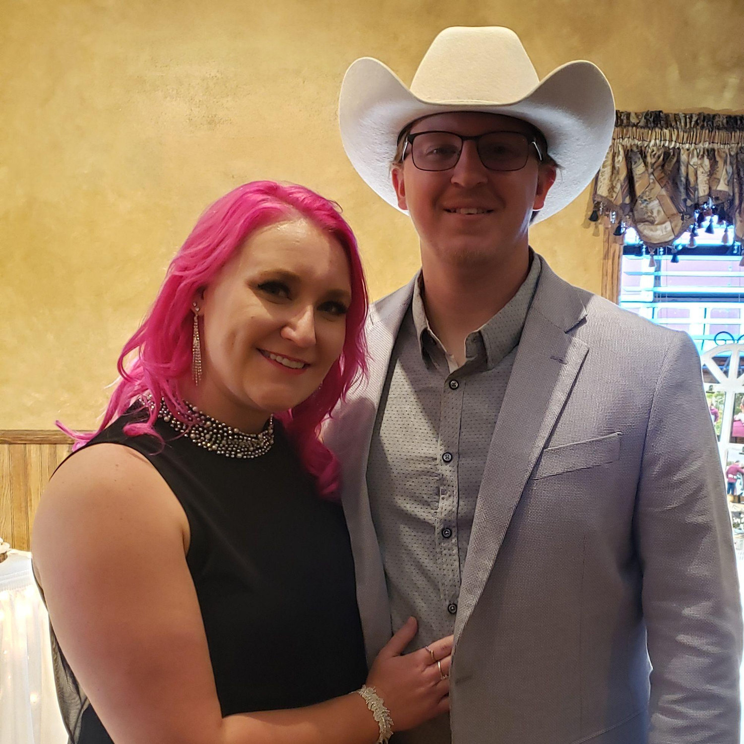 Celebrating Cody & Michelle Giles wedding