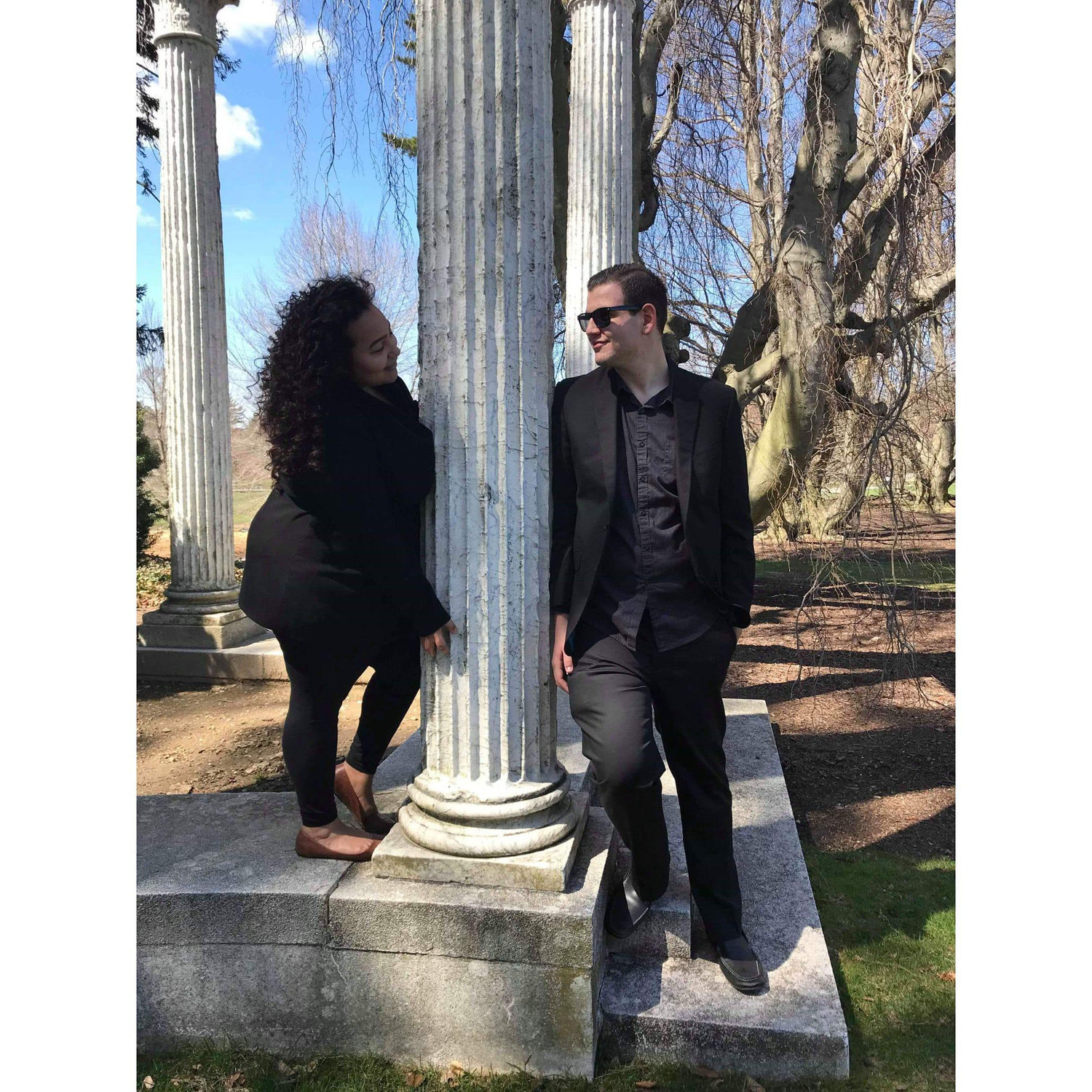 Our first time at Old Westbury Gardens
