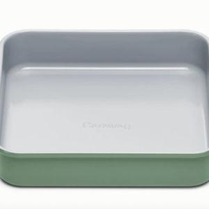 Caraway 9x9 Square Pan in Sage