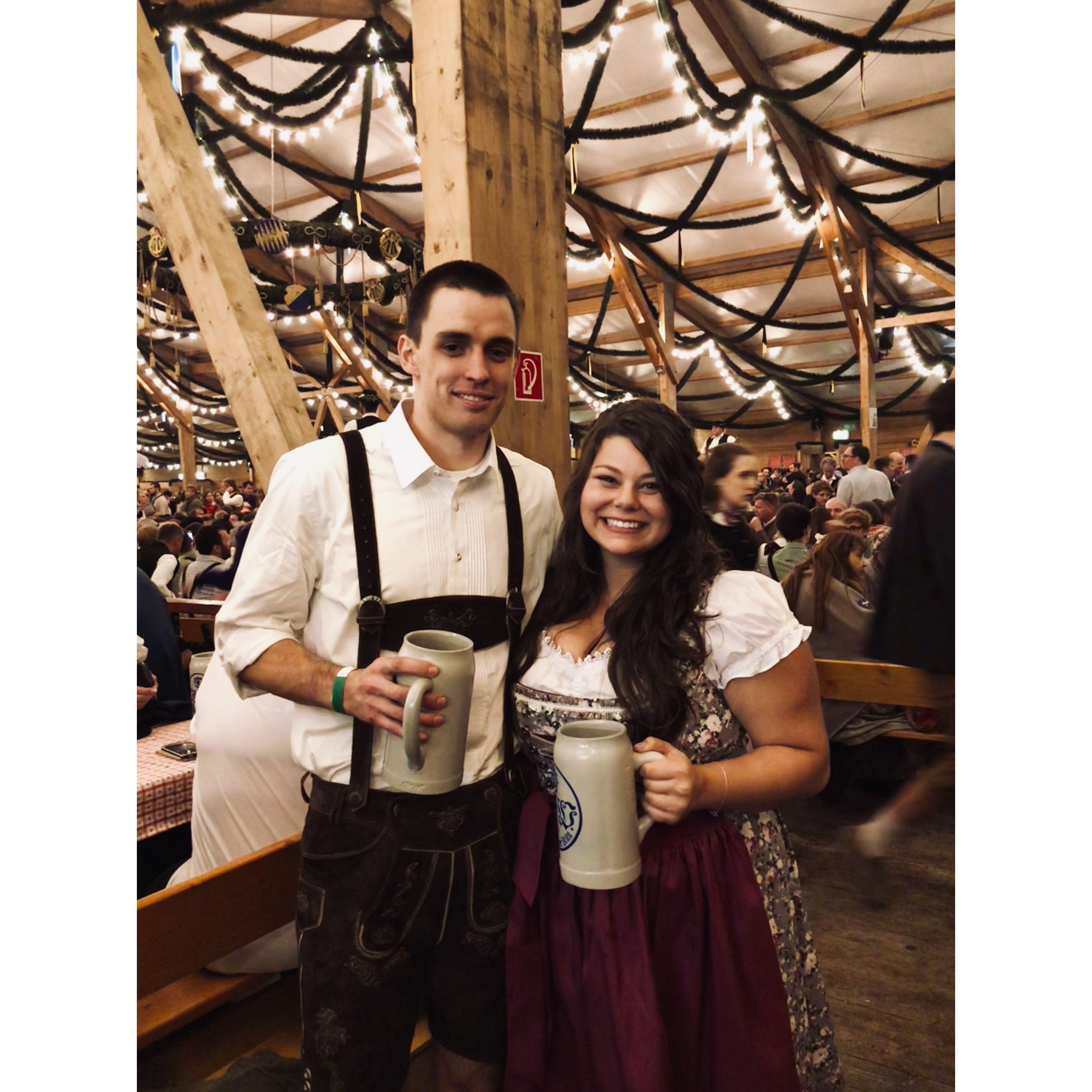Oktoberfest- Munich, Germany 2018