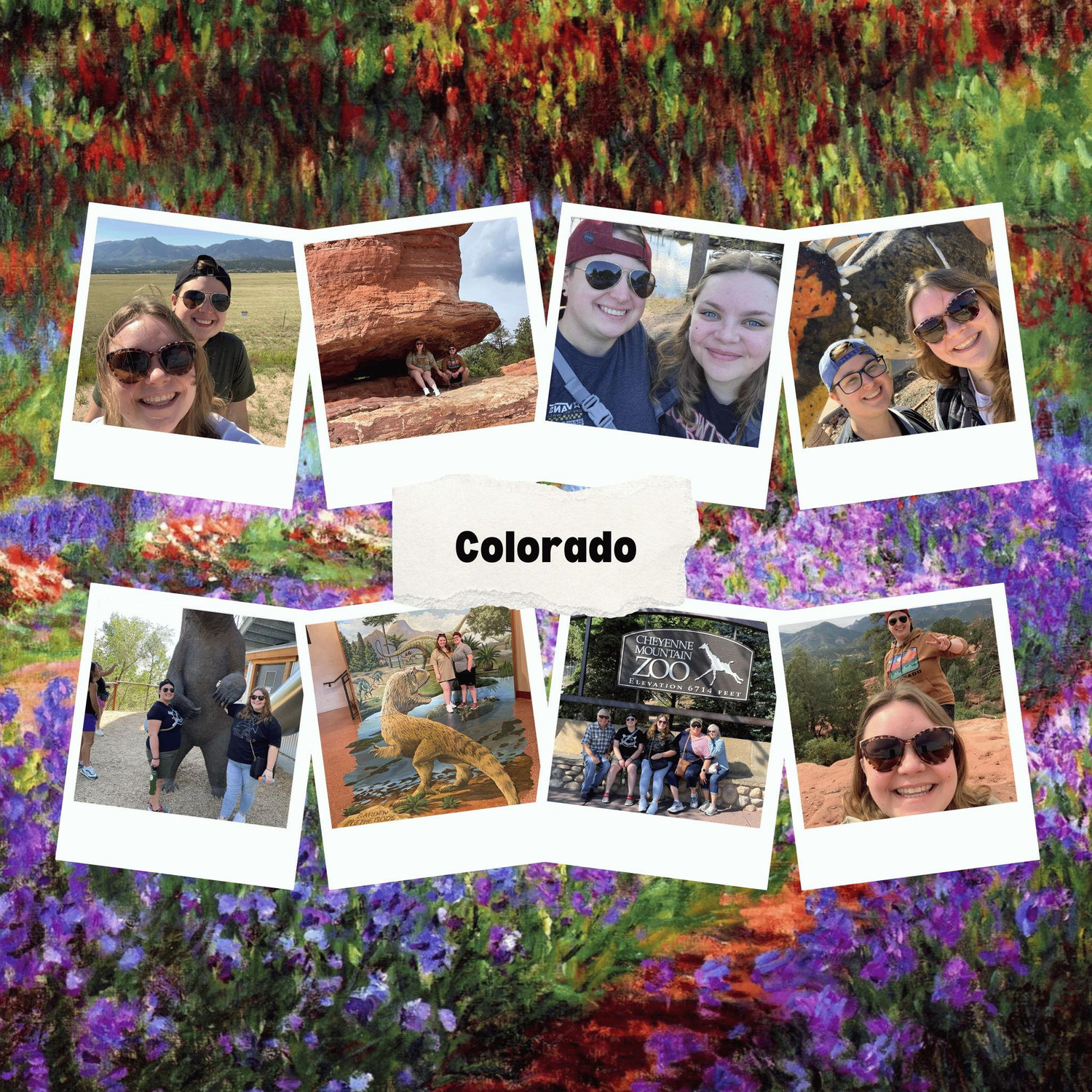 Our family trip to Colorado to see Uncle Merv & Aunt Roseann