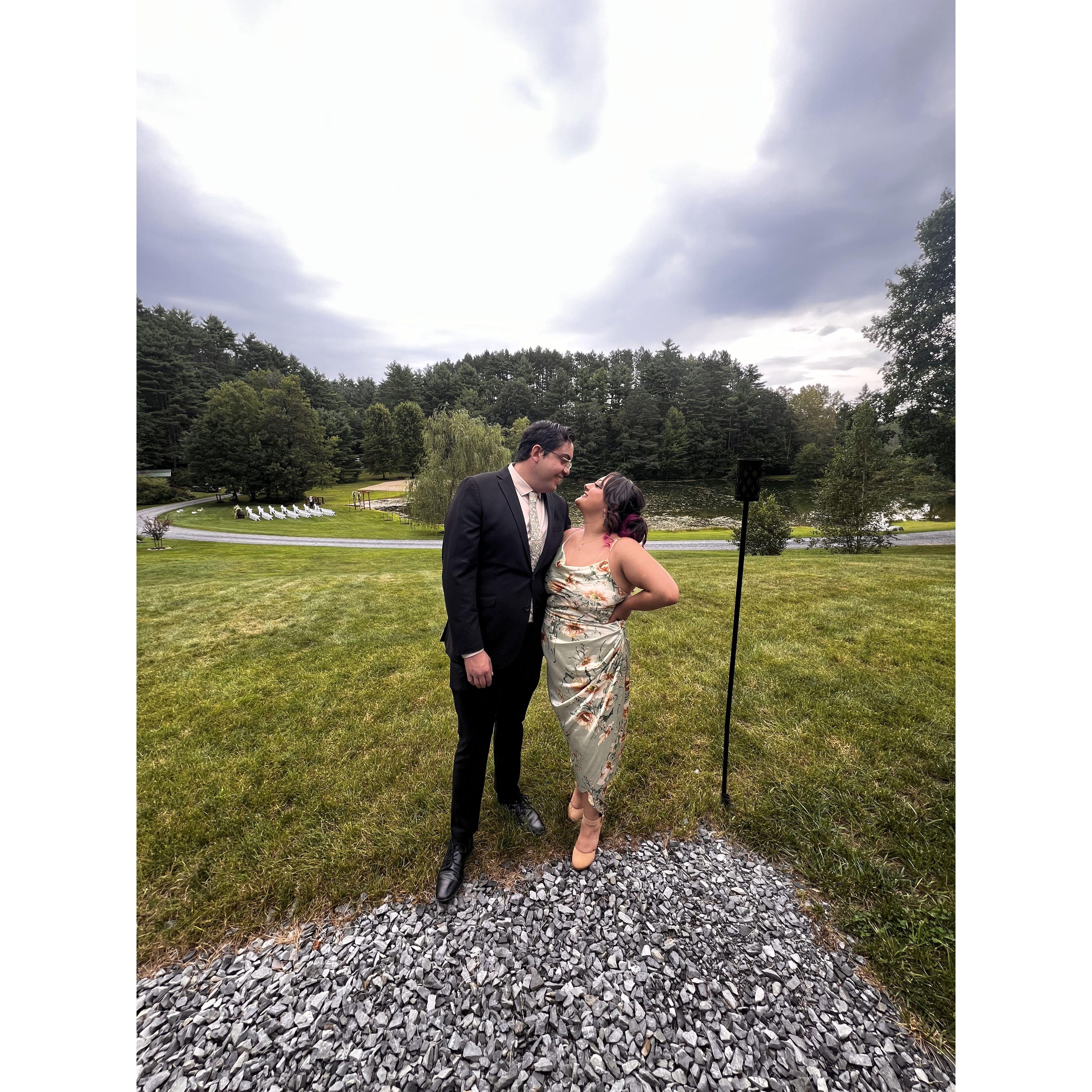 August 2024, Damian and Victoria's Wedding