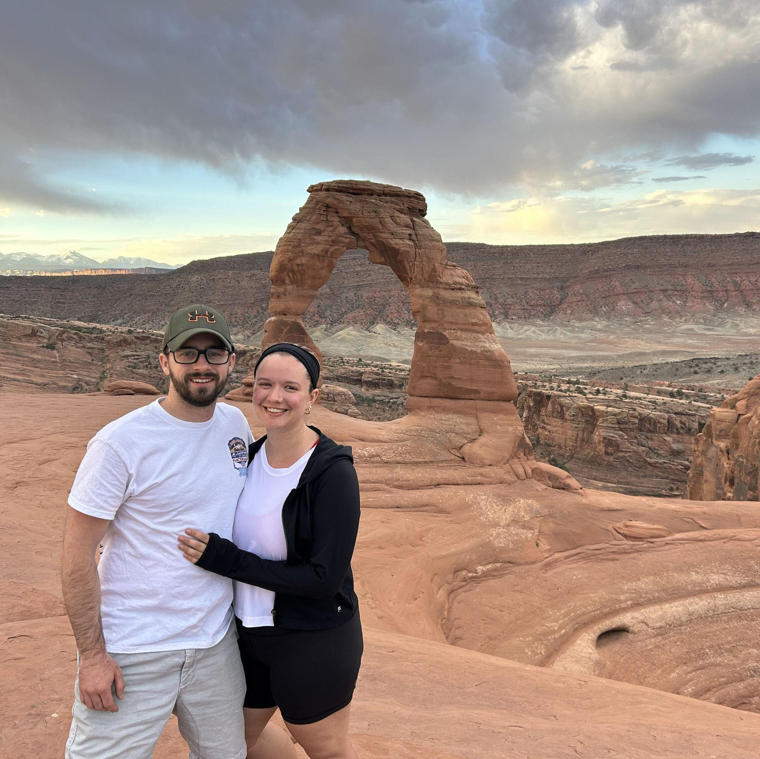 Our first big trip - driving across the country to Moab, Utah and tent camping for almost two full weeks. We knew after making it through this together we could make it through anything