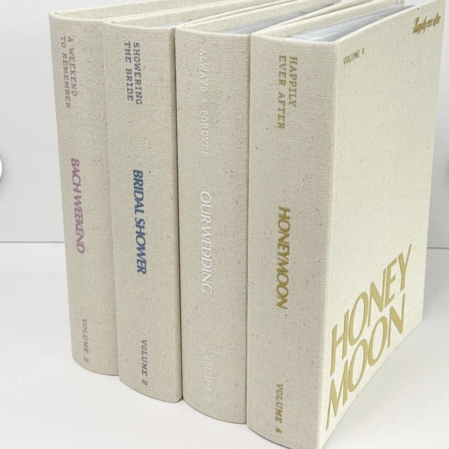 Coffee Table Photo Album Books