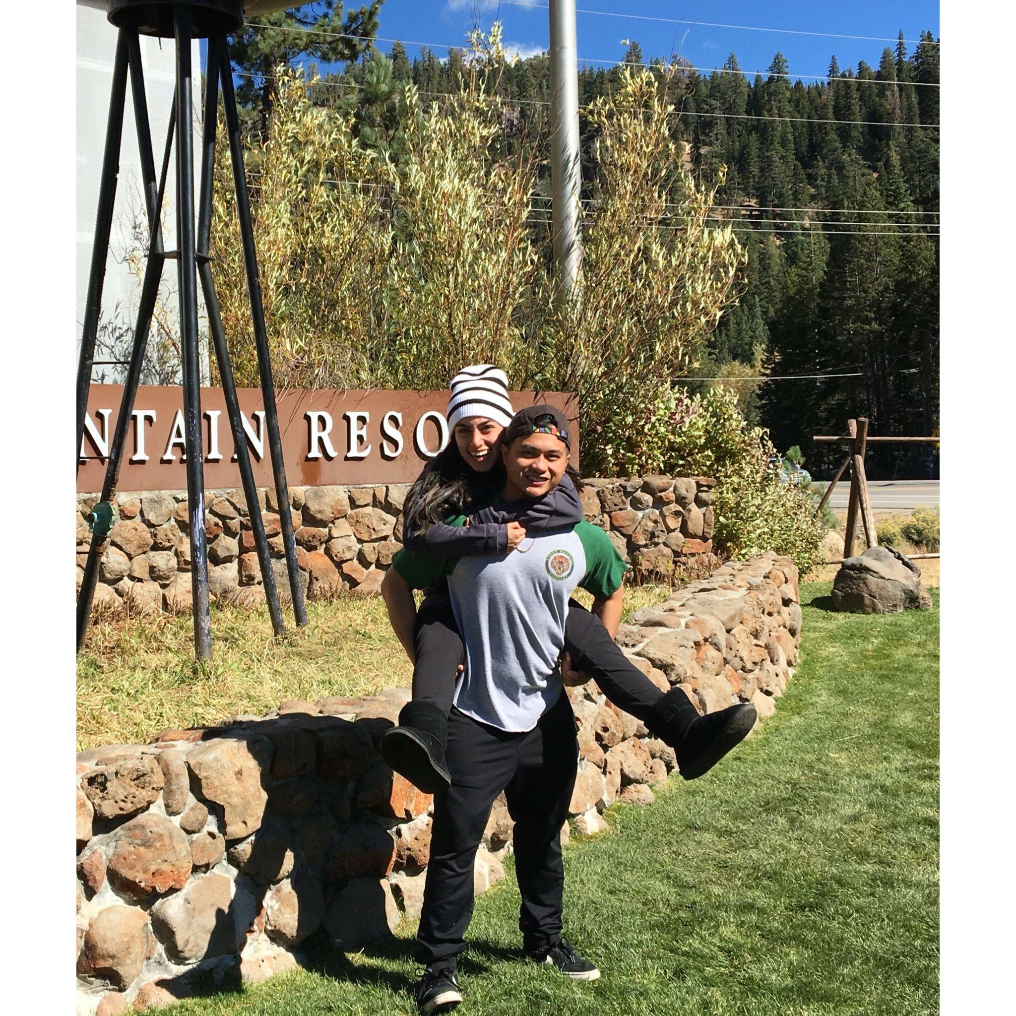 After Alyssa completed her Spartan Trifecta