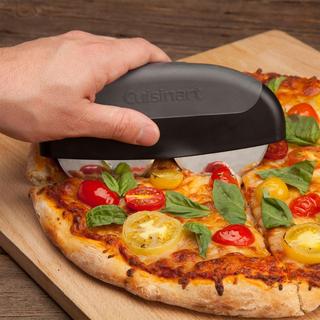 Alfrescamore Dual-Wheel Pizza Cutter with Blade Cover