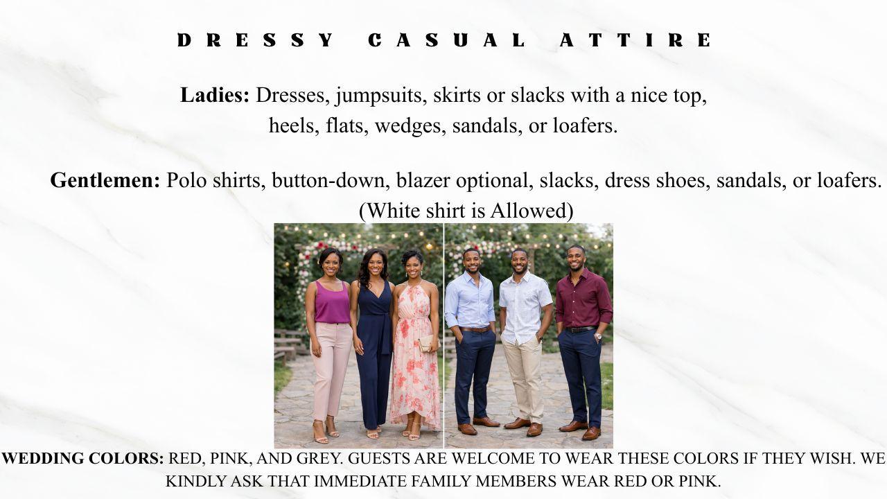 The Wedding Website of Areona Little and Jaylen Morris
