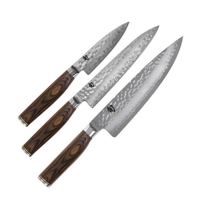 Shun Premier 3-Piece Starter Set