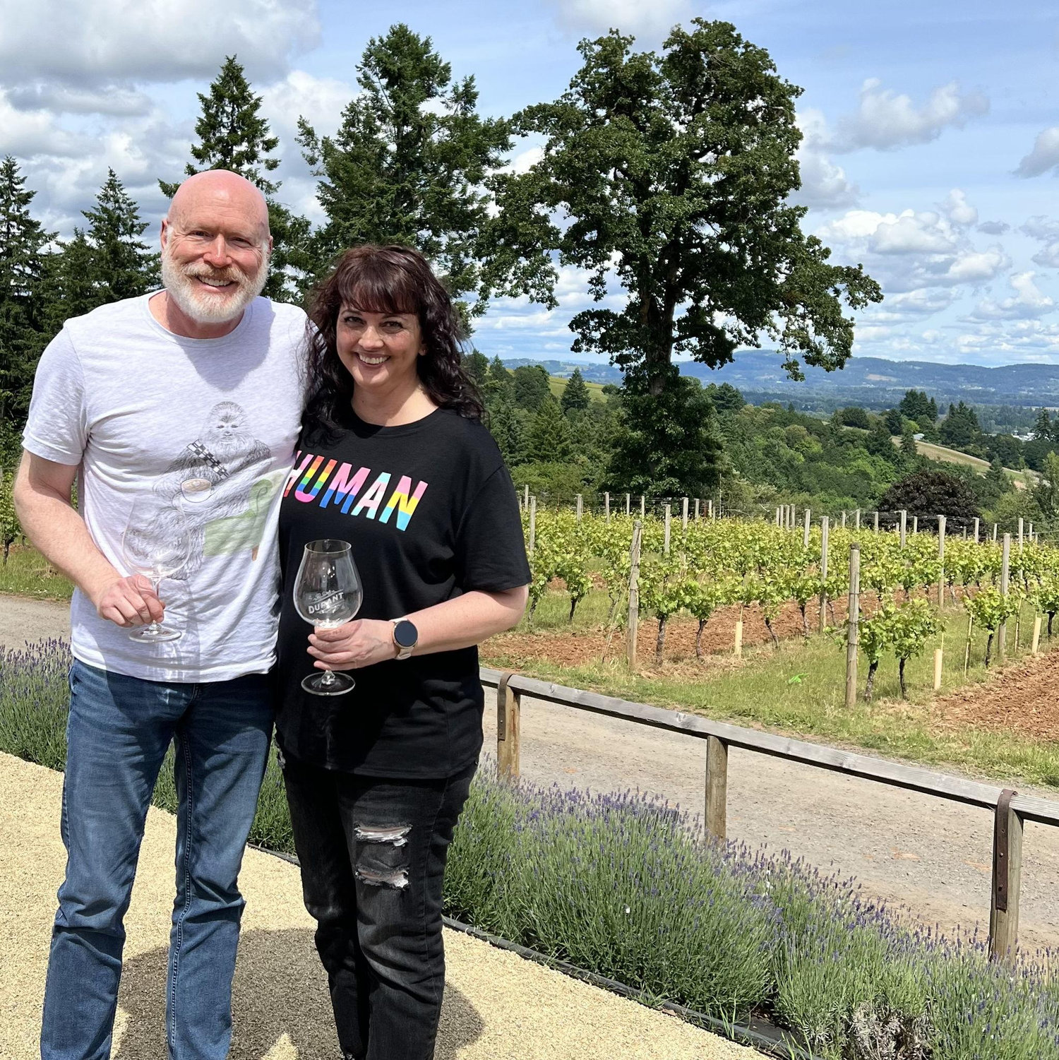 Our fabulous weekend in Oregon wine country.