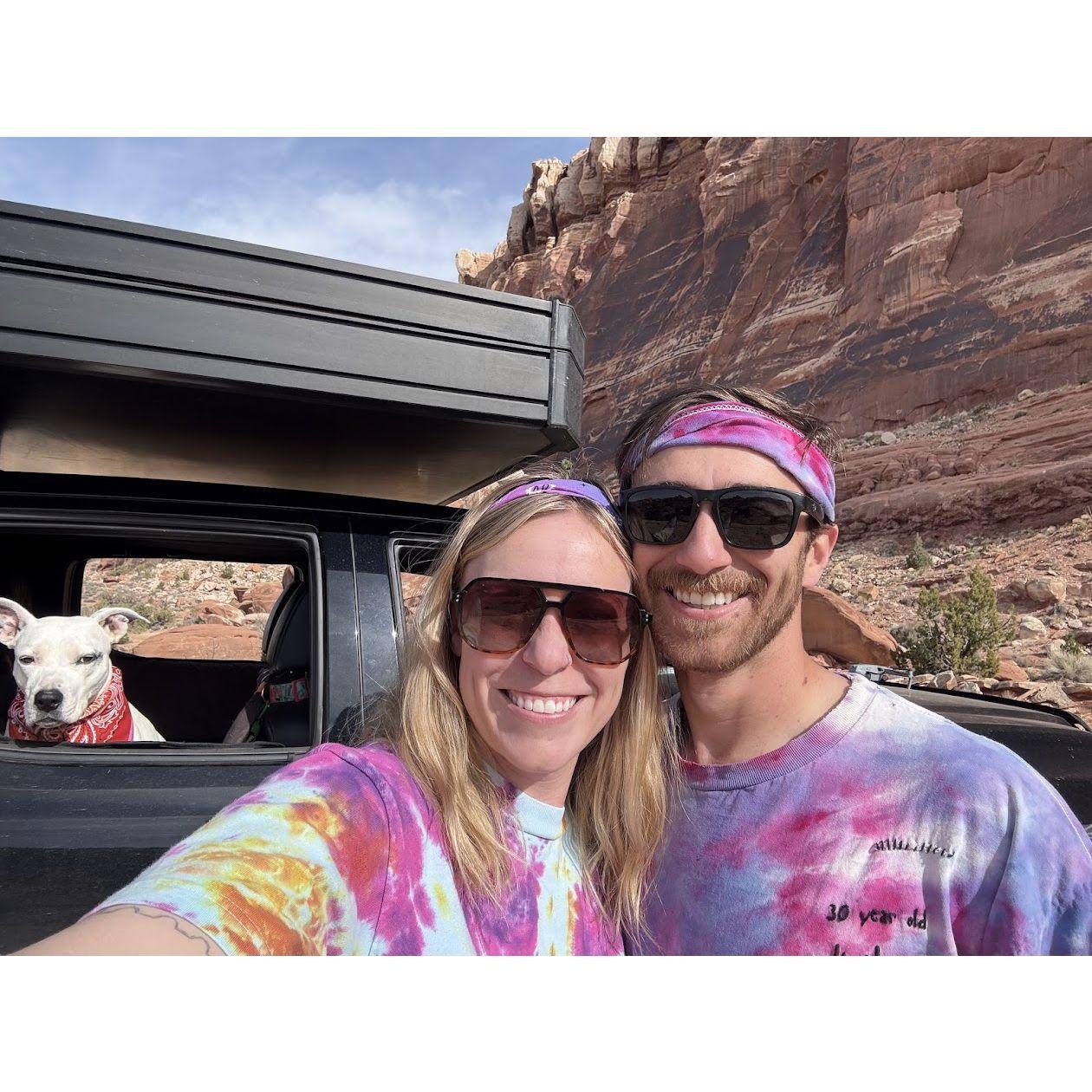 David's Dirtbag Thirtieth Birthday Camping Trip
