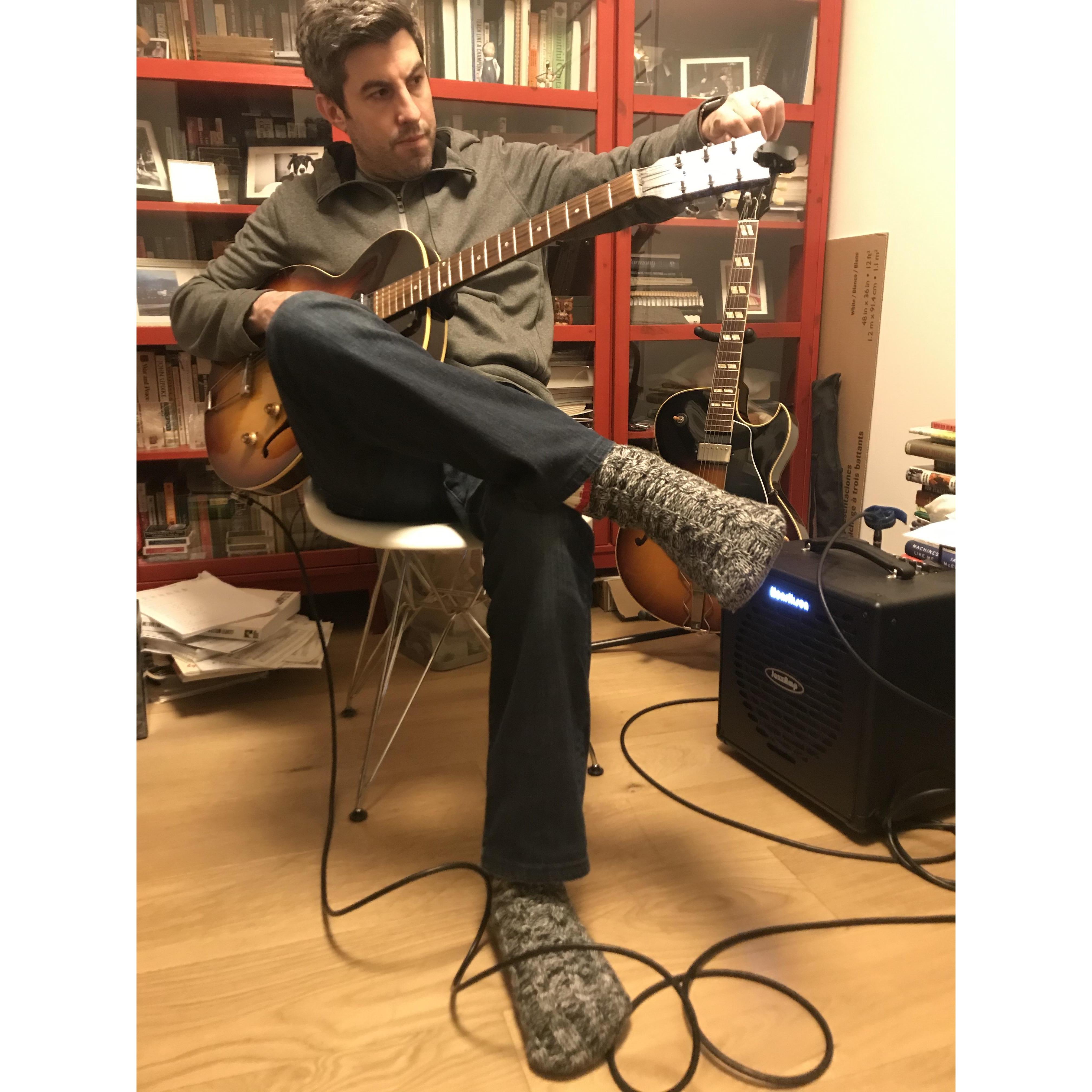 The Handsome Guitar Guru