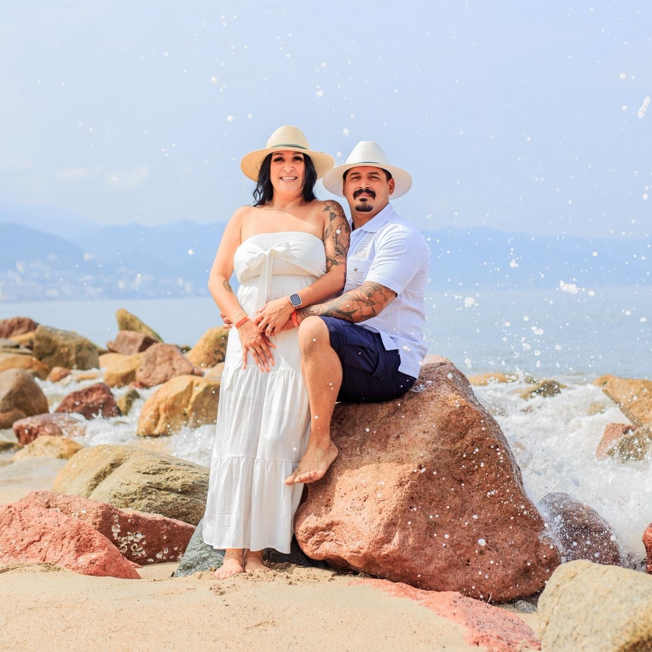 We Celebrated our engagement in Puerto Vallarta!