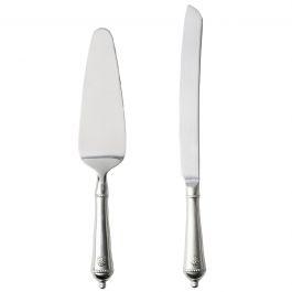 Berry & Thread Bright Satin Cake Knife/Server Set