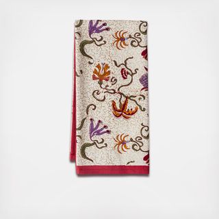 Fleurs des Indes Tea Towel, Set of 3