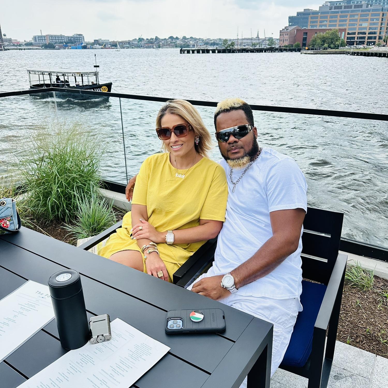 Beautiful Sundays at the Harbor....#WeSaidWeWood